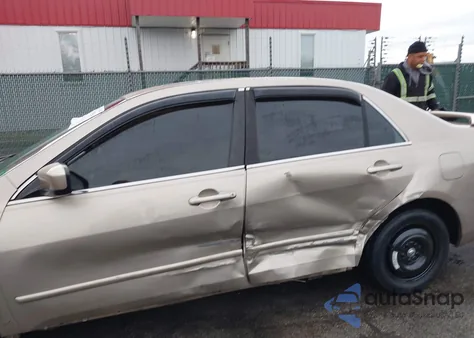 2005 Honda Accord 3.0 Ex из США, поврежденный, VIN 1HGCM66575A080245